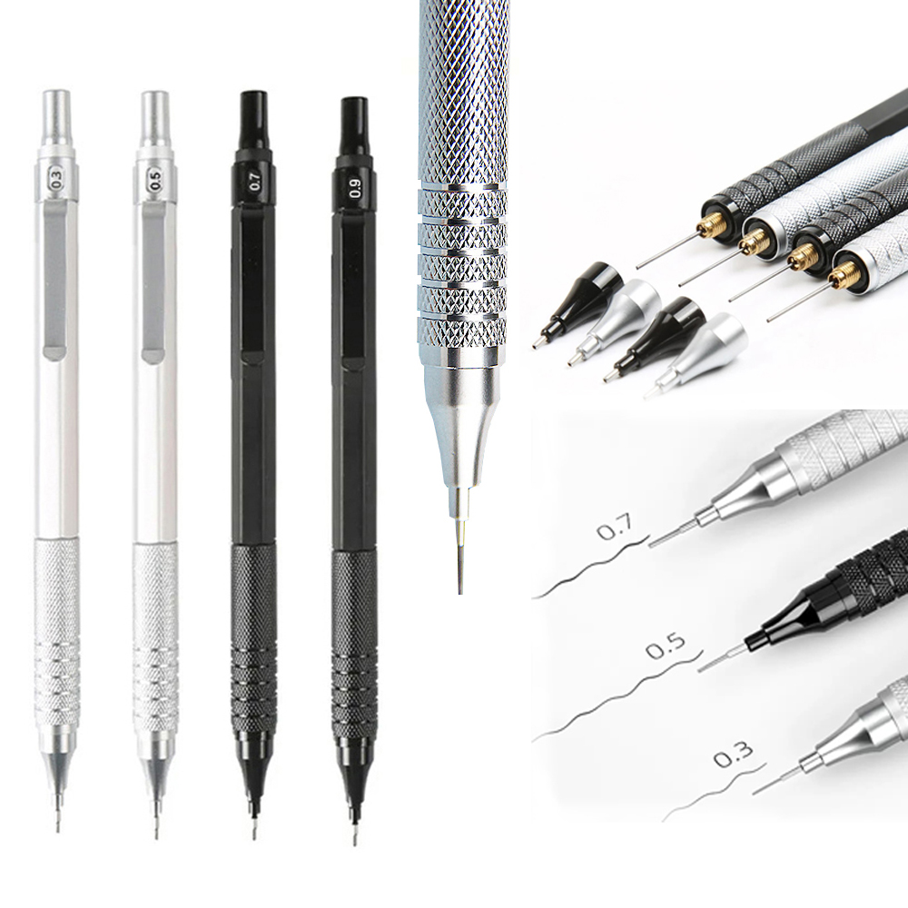 Mechanical Pencil 0.3 - 0.3 0.5 0.7 0.9 2.0mm 드로잉