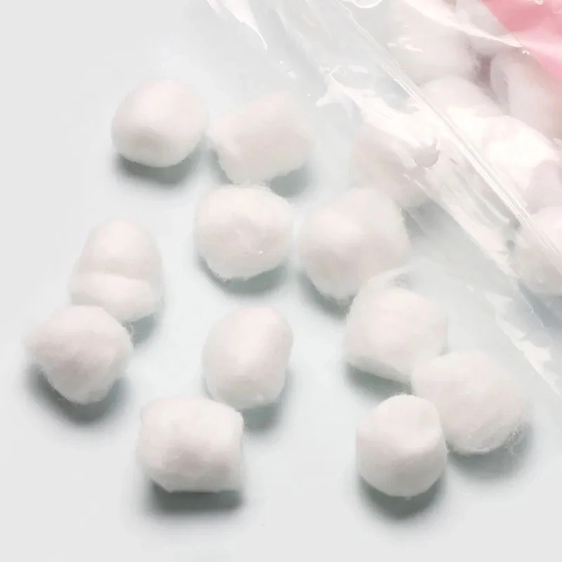 Gel Refill Pack - 100PCS 네일 아트 코 튼 볼