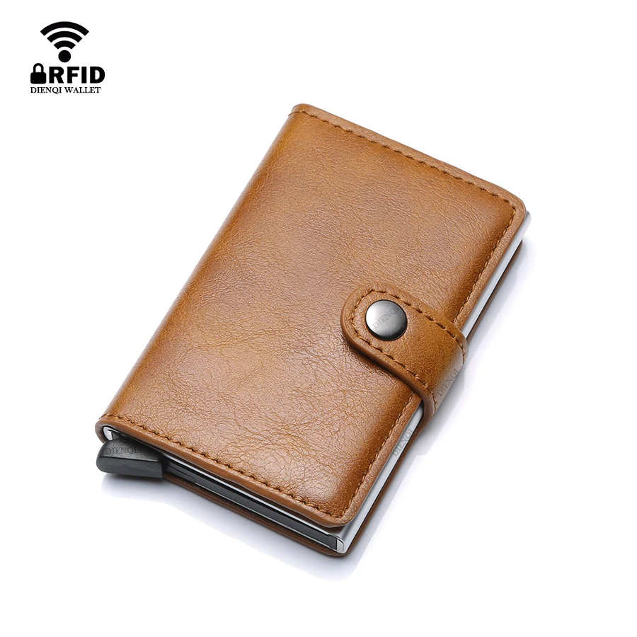 Index Card Holder - Rfid 금속 방문 신용 카드 소지자