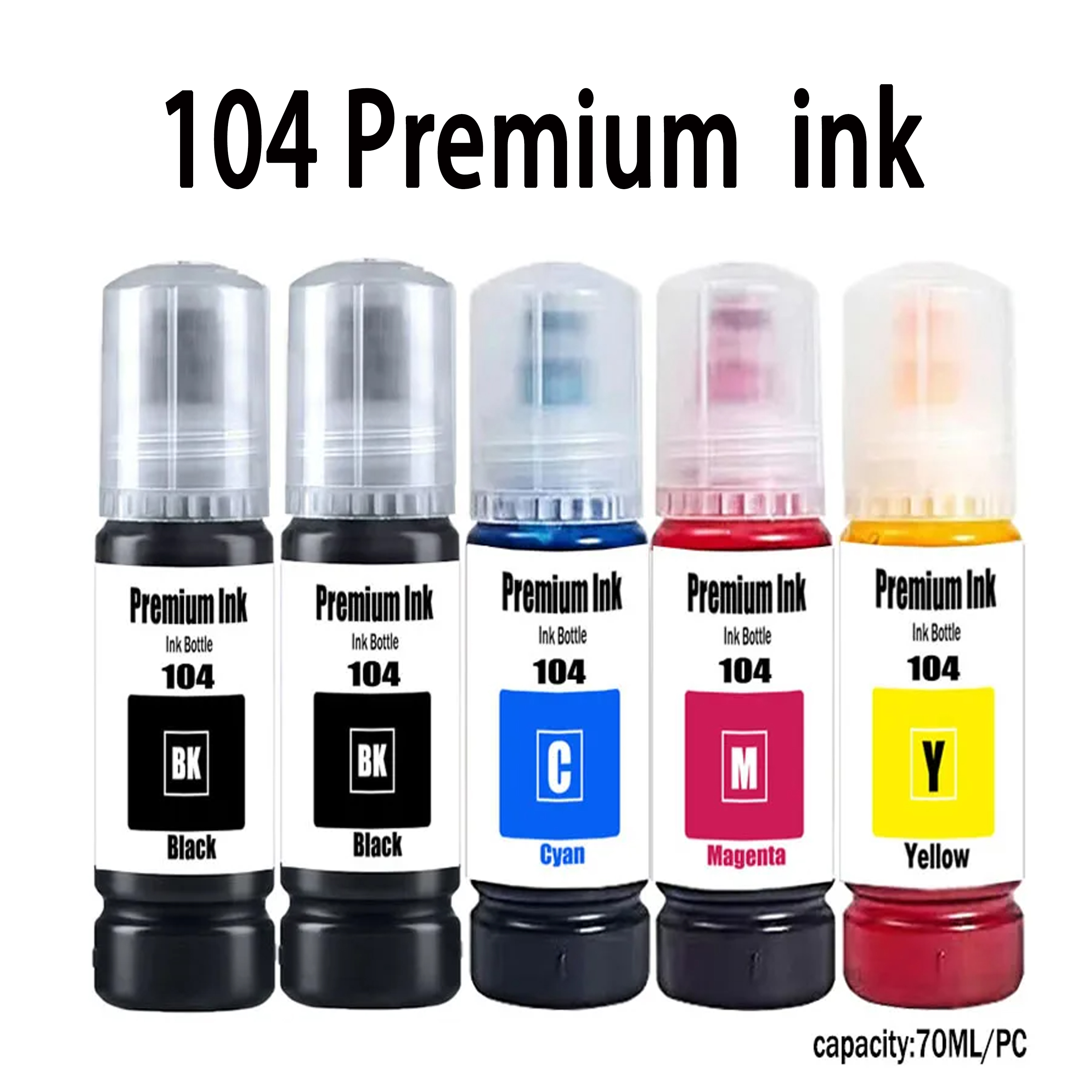 Fountain Pen Bottled Ink - 104 프리미엄 잉크 엡손 104 잉크병