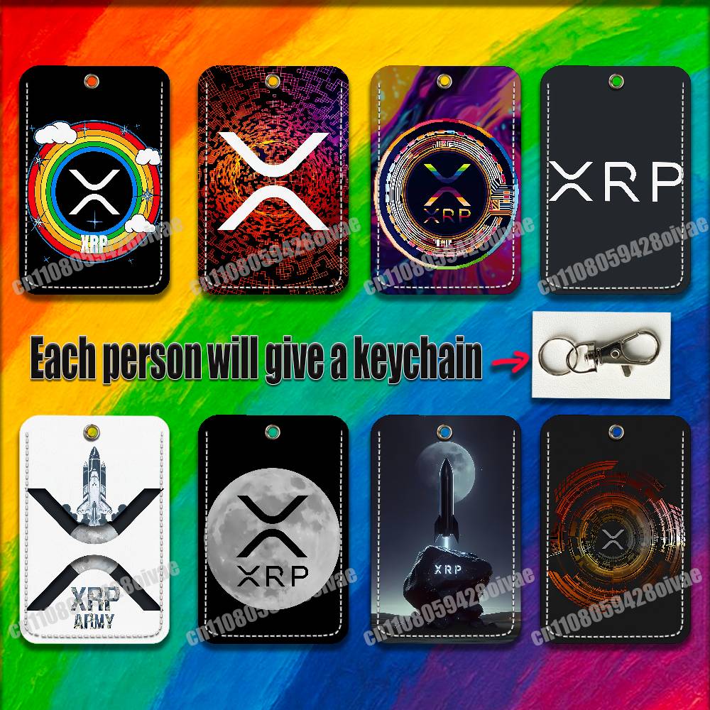 Index Card Holder - Xrp 리플 암호화 디지털 화폐 ID
