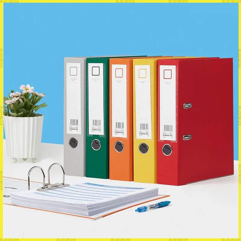 Binder A4 Lever - 다색 A4 레버 아치 파일 폴더