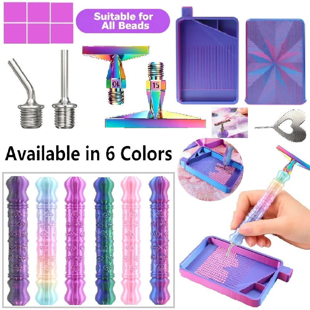 Correction Pen Fine - 3D 다이아몬드 패턴 도팅펜 도구 액세서리