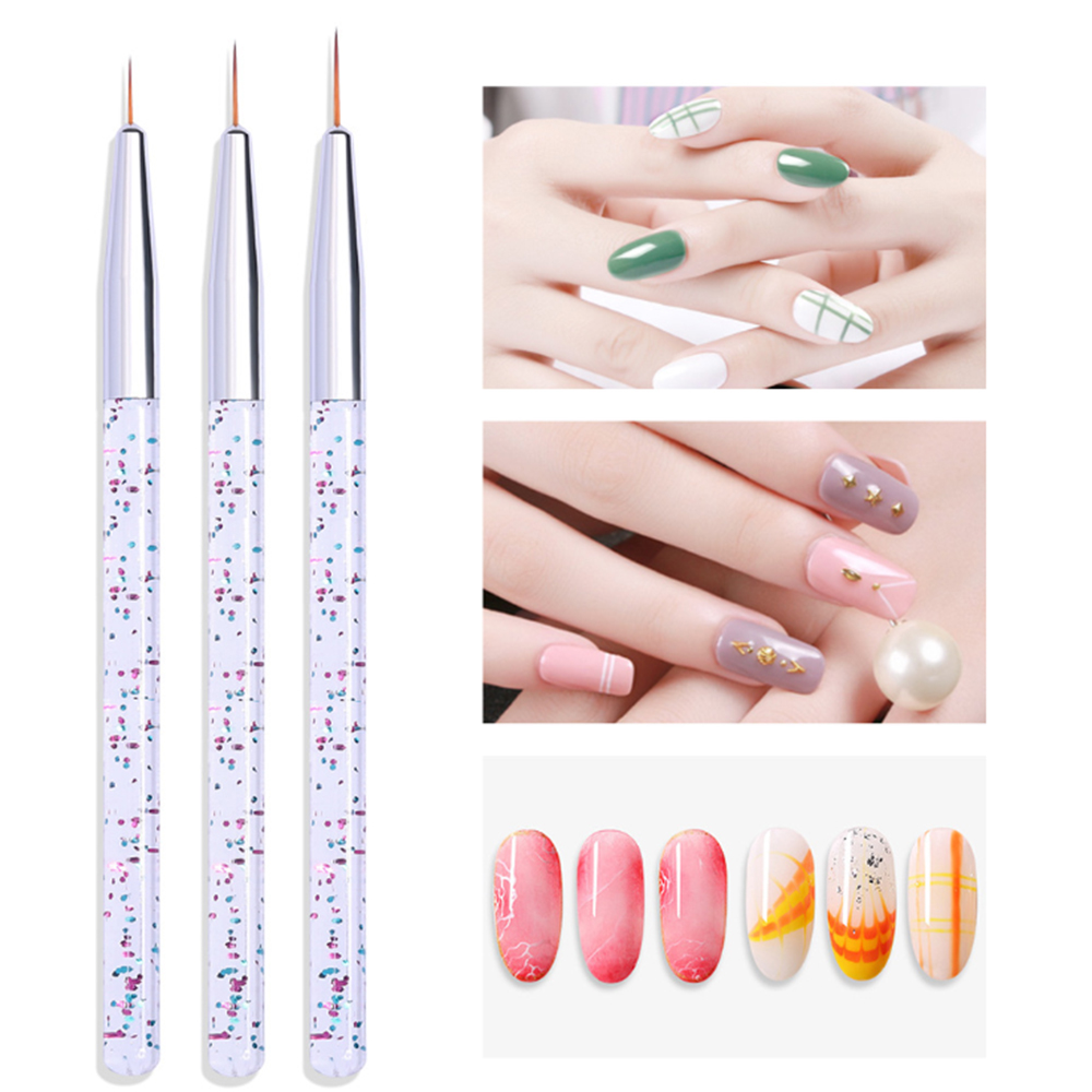 Correction Pen Fine - LINMANDA 3Pcs 네일 아트 펜 세트