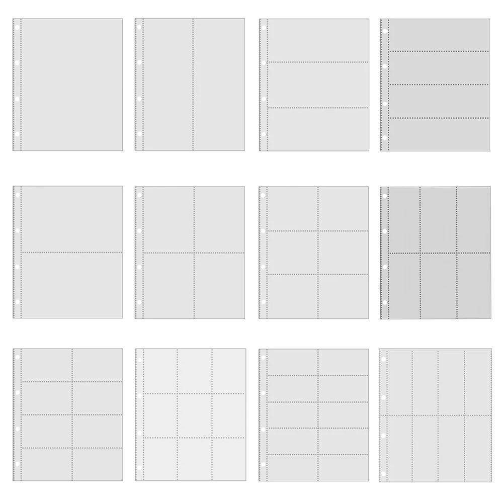 Binder A4 Lever - PLRBOK A4 클리어 사진 앨범 리필