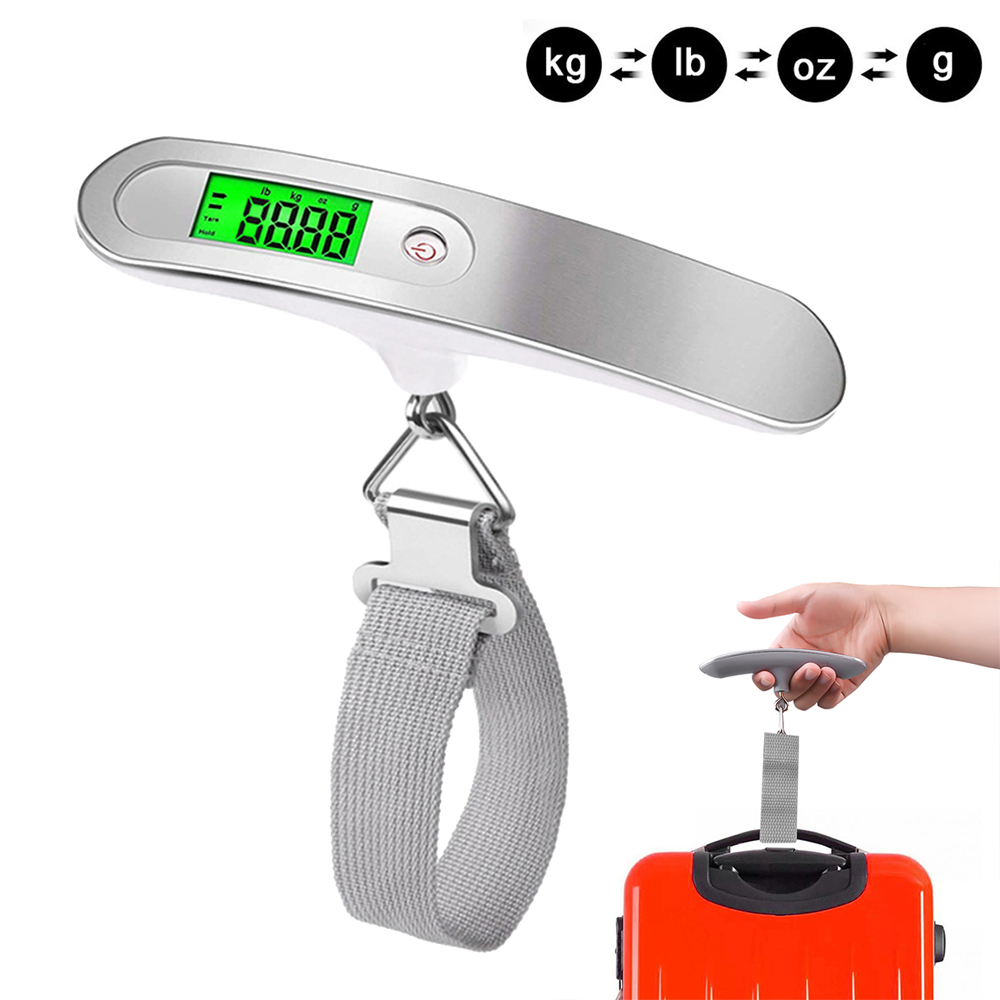 Tape Dispenser Weighted - 휴대용 디지털 행잉 체중계, T자형 LCD
