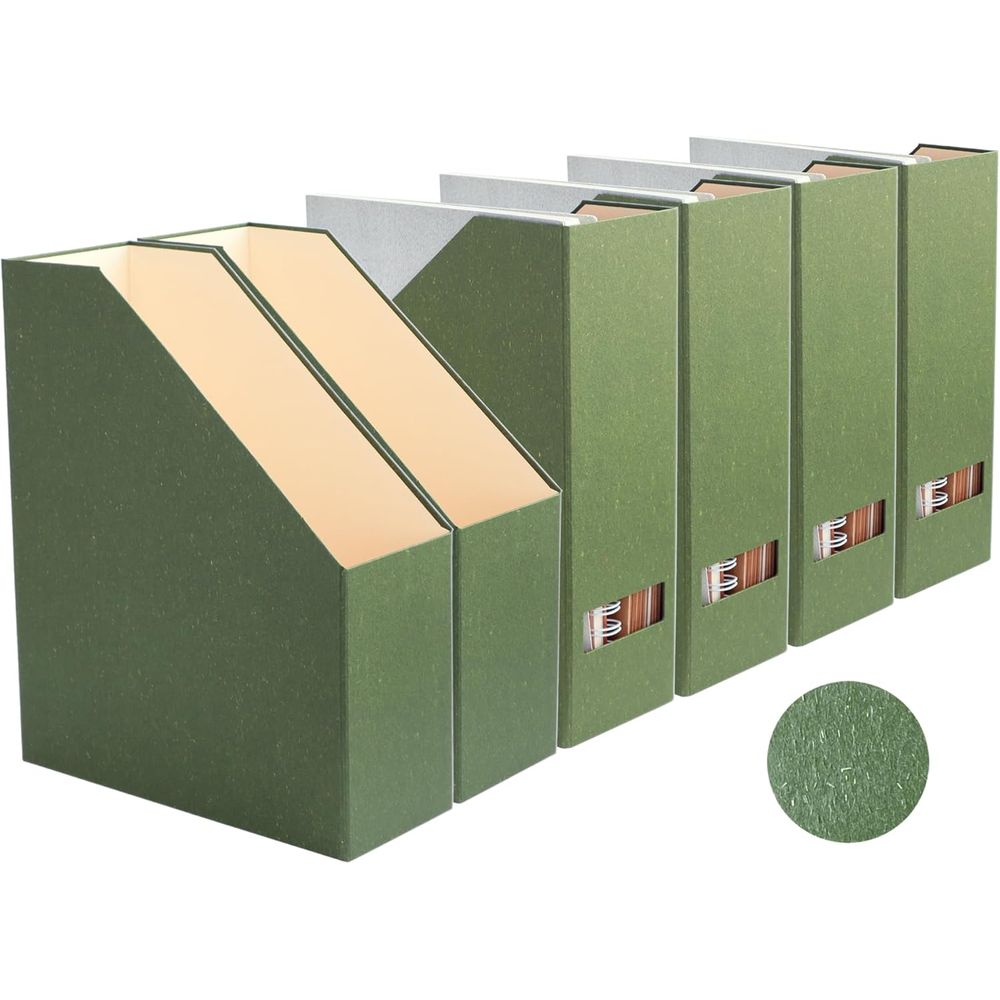 Magazine Holder Rack - 잡지꽂이 - 책상 정리함, 종이책 정리함