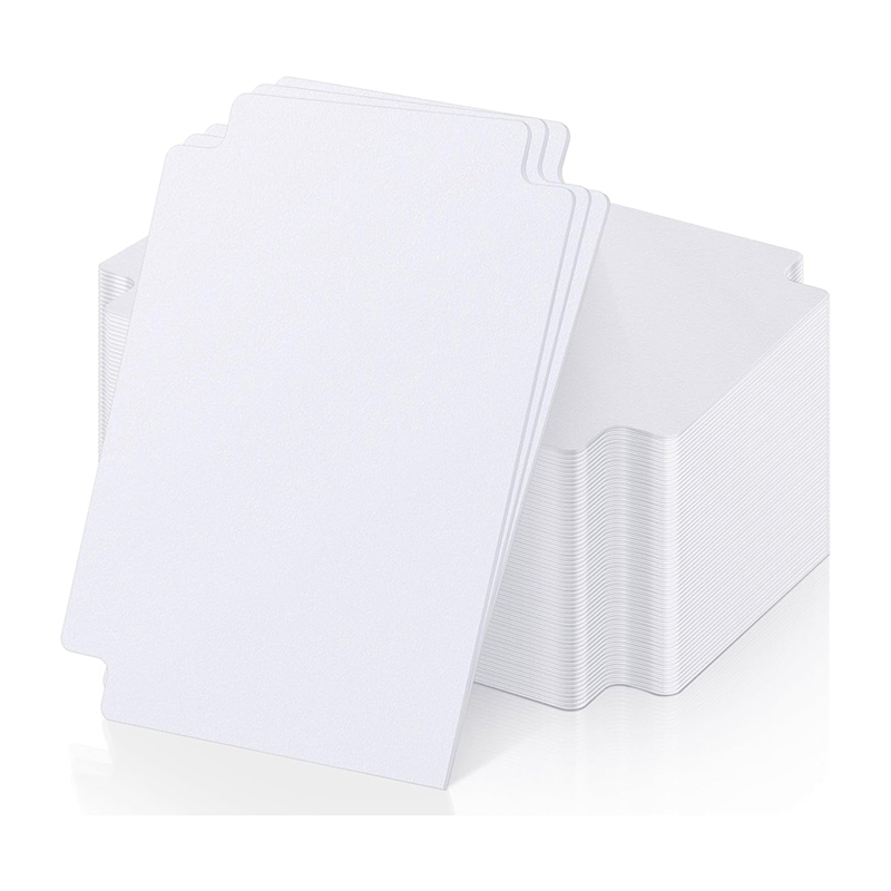 Card Index Box - AT21-블랭크 카드 박스 120개 트레이딩 카드