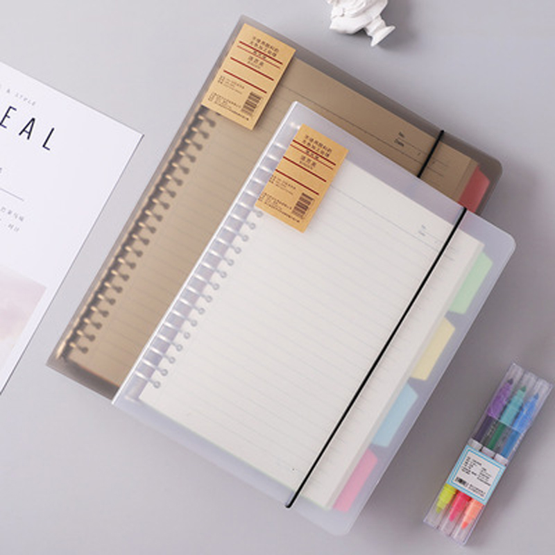 Binder A4 Lever - A4/B5/A5 루스 리프 리필 바인더 노트