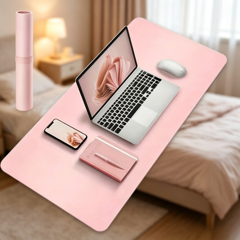 Leather Desk Pad - 방수 마우스 패드 대형 사무실 책상