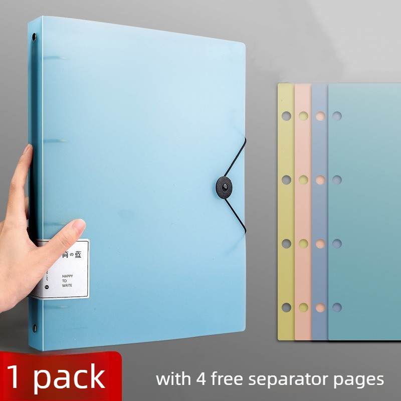 Binder A4 Lever - 4홀 A4 용지 펀치 바인더 루즈리프