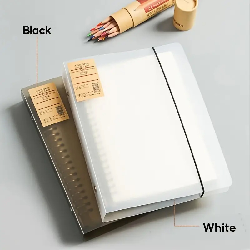 Binder A4 Lever - A5/B5/A4 바인더 노트 루스 리프 교체