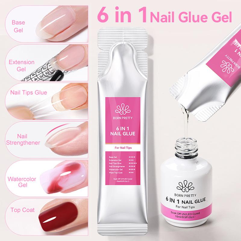 Gel Refill Pack - 15ml 6 IN 1 다기능 연장