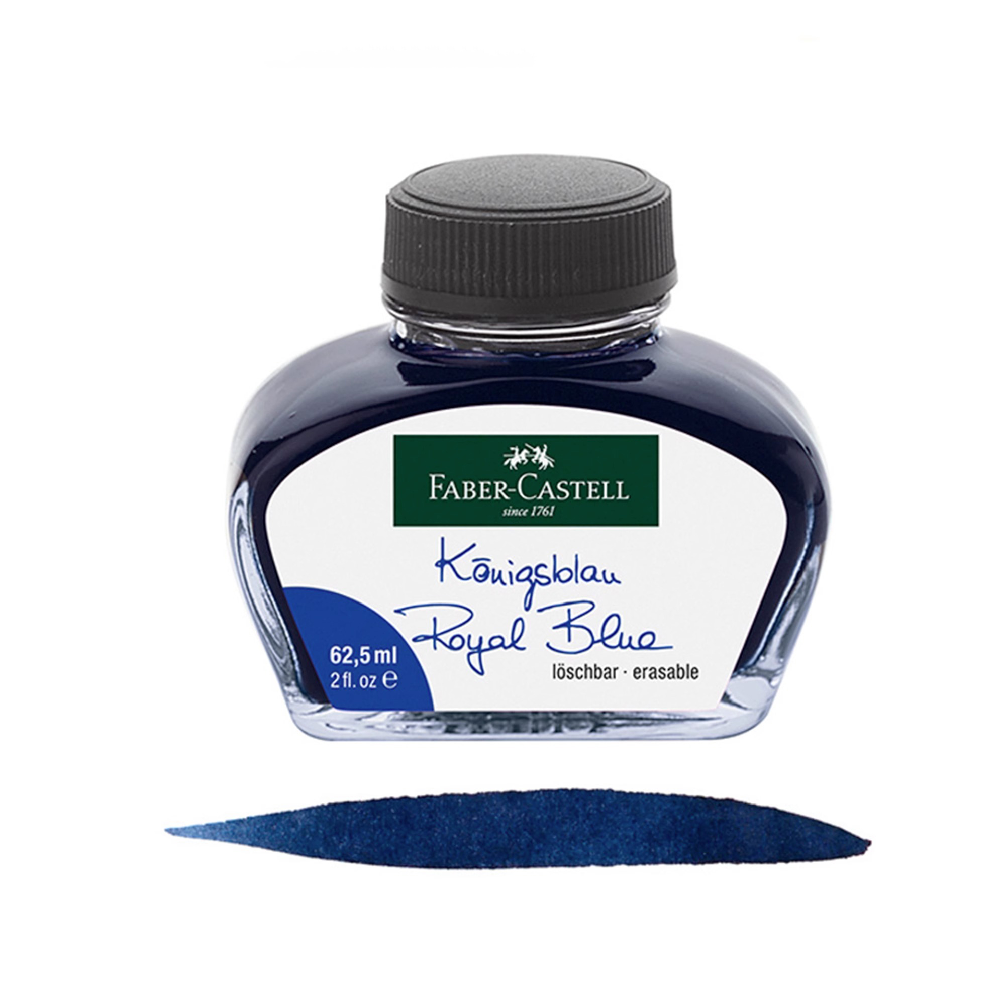 Fountain Pen Bottled Ink - 만년필용 파버카스텔 30/62.5ML 잉크 리필 –