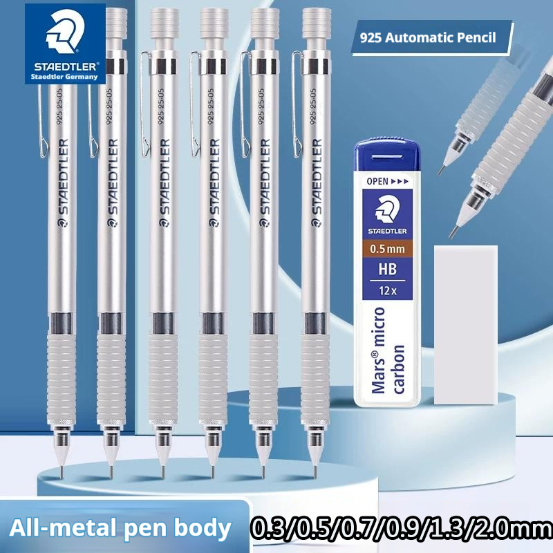 Mechanical Pencil 0.3 - Staedtler 925 풀 메탈 드래프트 기계식