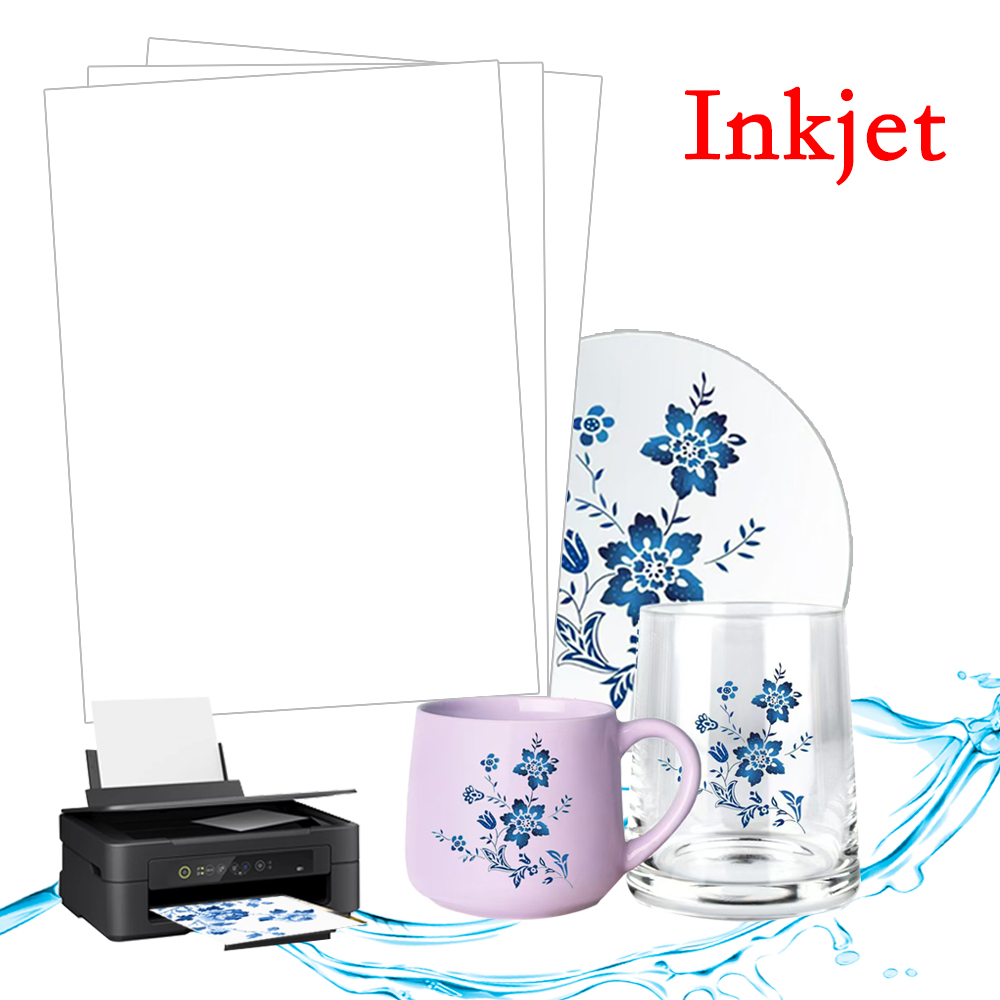 Ink Blotter Paper - A4 10/20Pcs 잉크젯 워터 슬라이드 데칼