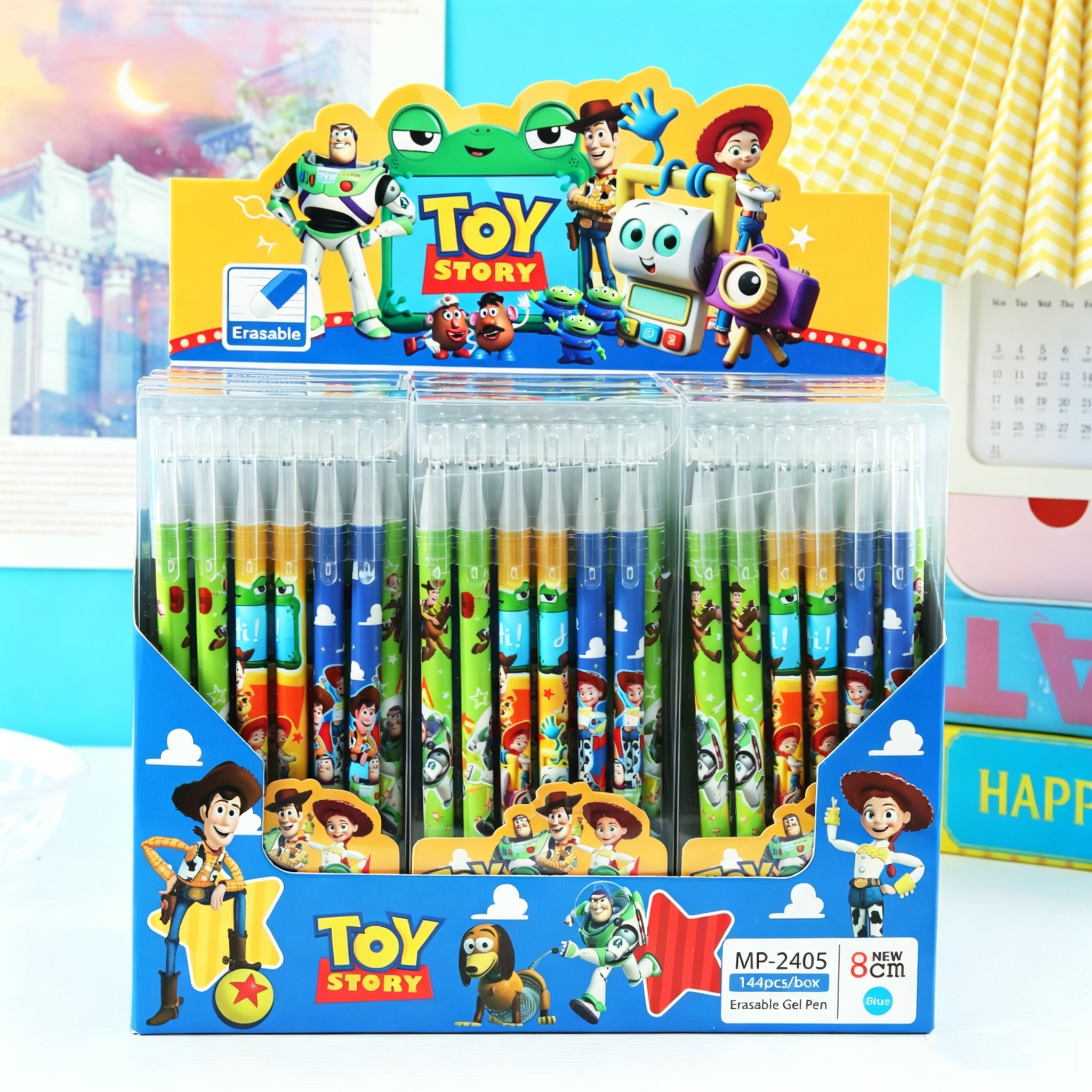 Correction Pen Fine - 새로운 6/24pcs 토이 스토리 매직 지울