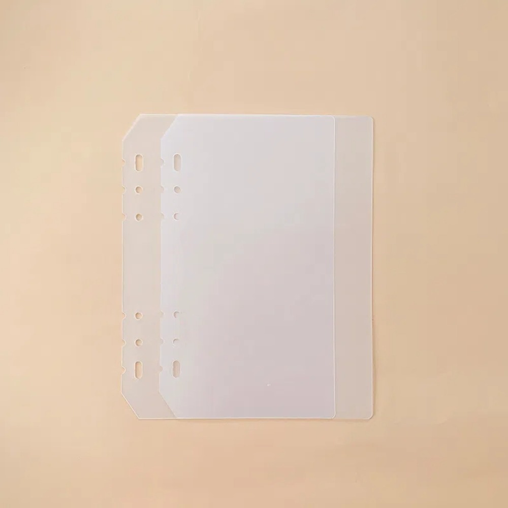 Tab Divider A4 - 2개 A4 A5 A6 A7 루즈리프