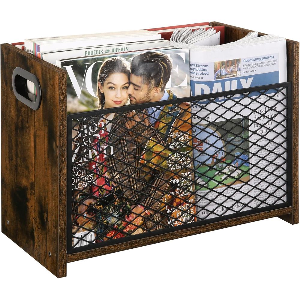 Magazine Holder Rack - 잡지꽂이, 랙, 데스크탑 및 홈오피스용 수납