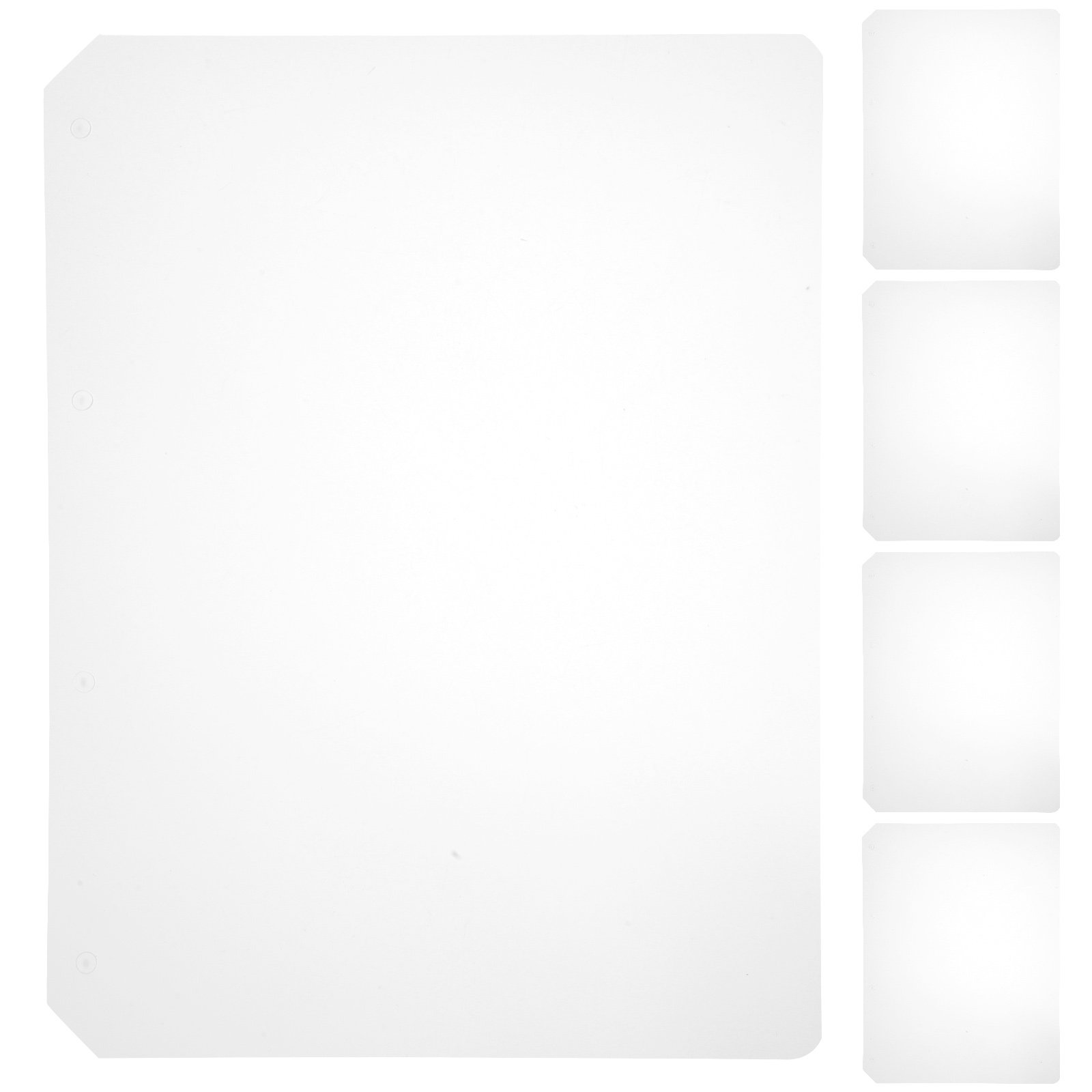 Tab Divider A4 - 5Pcs A4 노트북 디바이더 프리미엄 PP