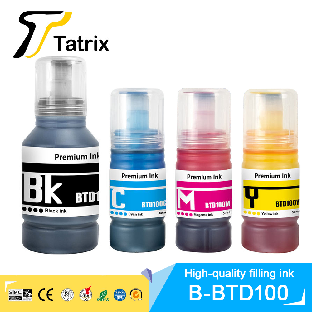 Fountain Pen Bottled Ink - Tatrix BTD100 BTD-100 BTD100BK 프리미엄 호환