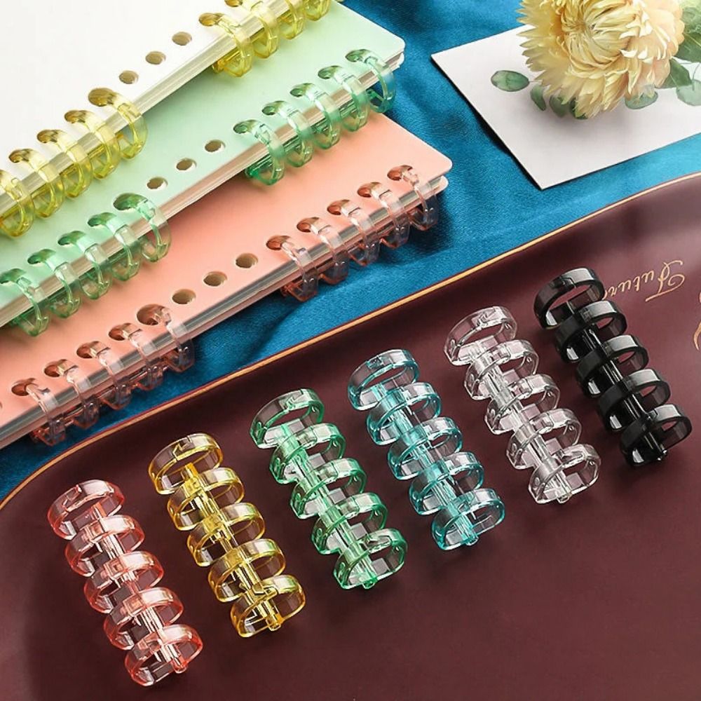 Binder A4 Lever - 10Pcs 바인딩 스파인 스냅 스플릿 바인더