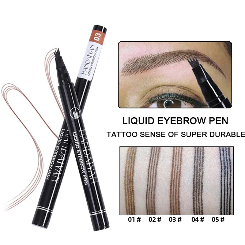 Correction Pen Fine - 4개의 포크 팁이 있는 4D 마이크로