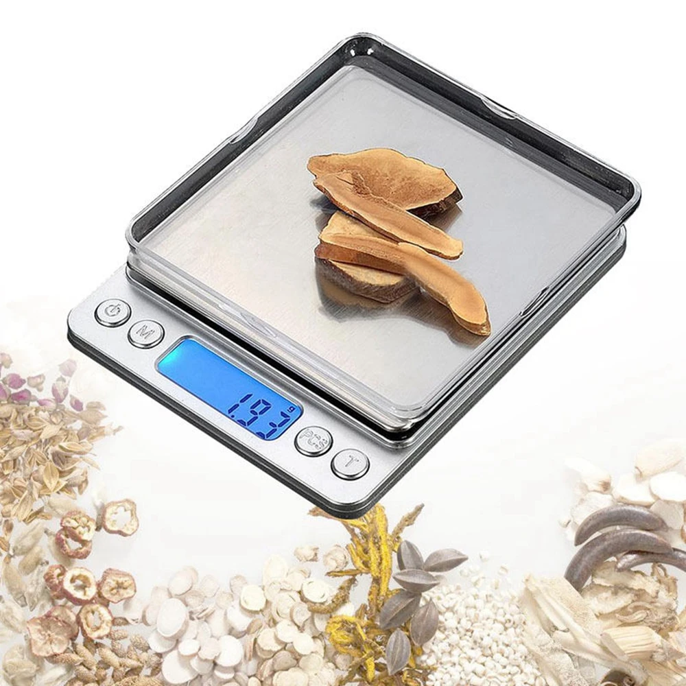 Tape Dispenser Weighted - 500g X 0.01g 디지털 그램 스케일
