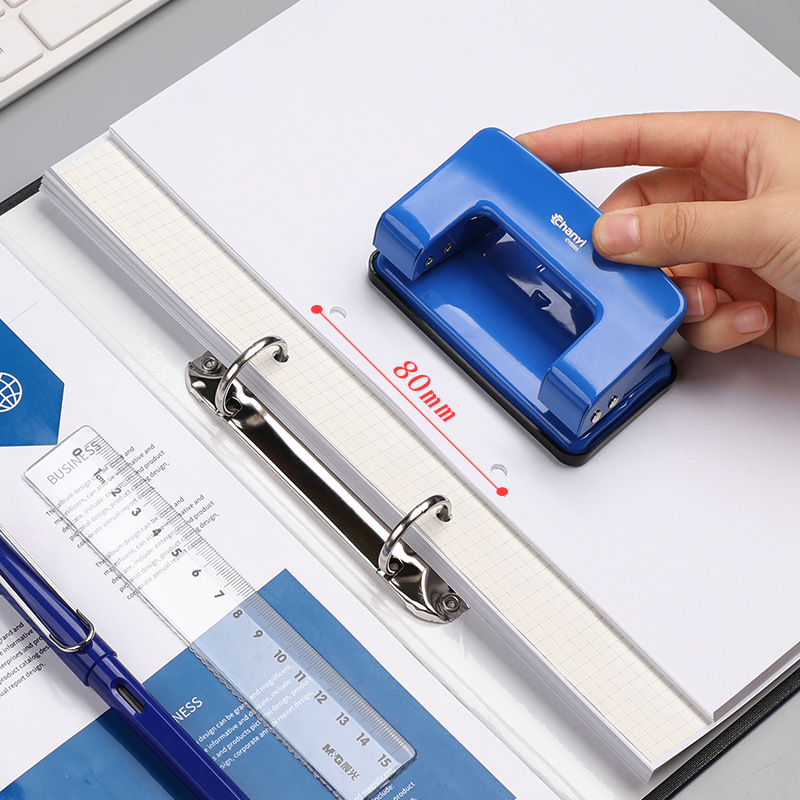 Binder A4 Lever - 2/3 구멍 A4 링 바인더 파일