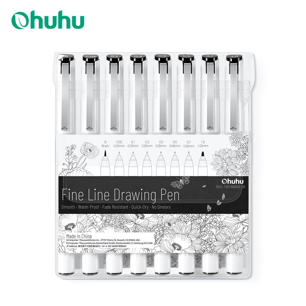 Correction Pen Fine - Ohuhu 마이크로 펜 Fineliner 드로잉 펜