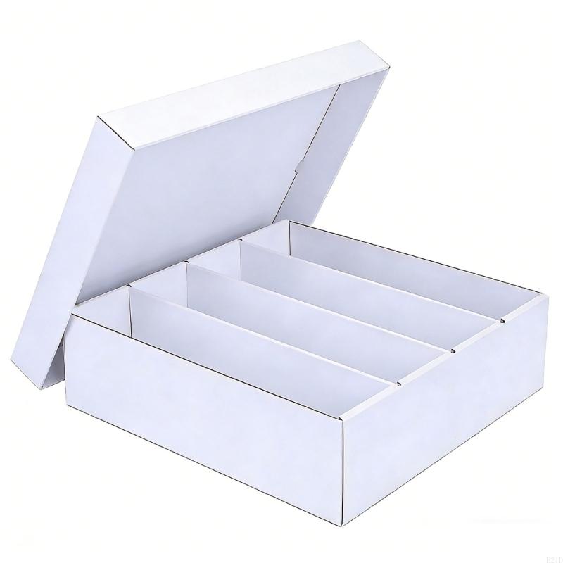 Card Index Box - 경량 휴대용 카드 상자 다중 구획