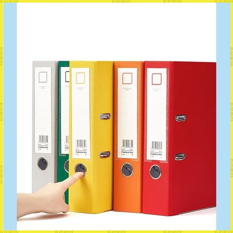 Binder A4 Lever - 다색 대형 링 바인더 A4 레버