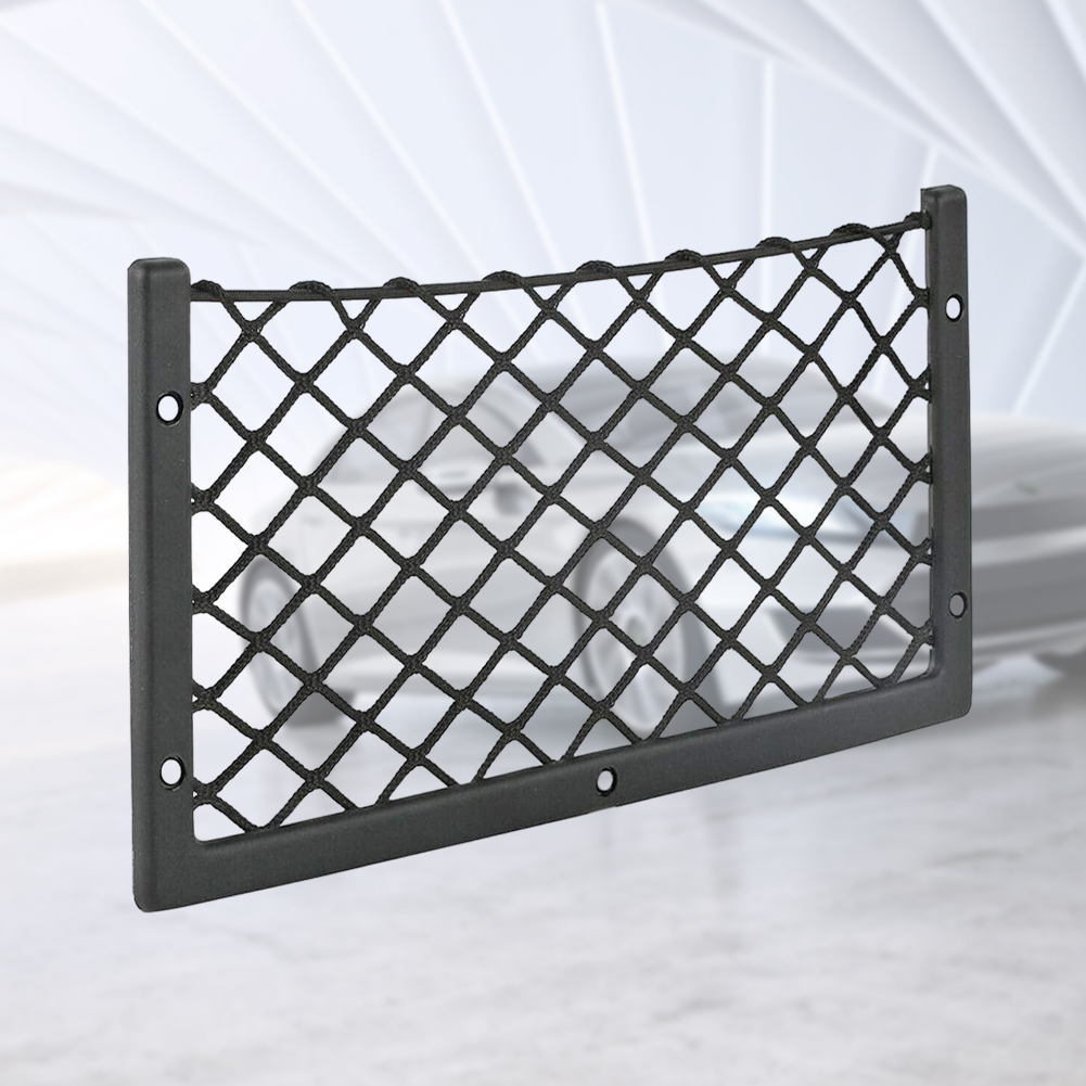 Magazine Holder Rack - 차량 시트 등받이 수납망 탄성 잡지