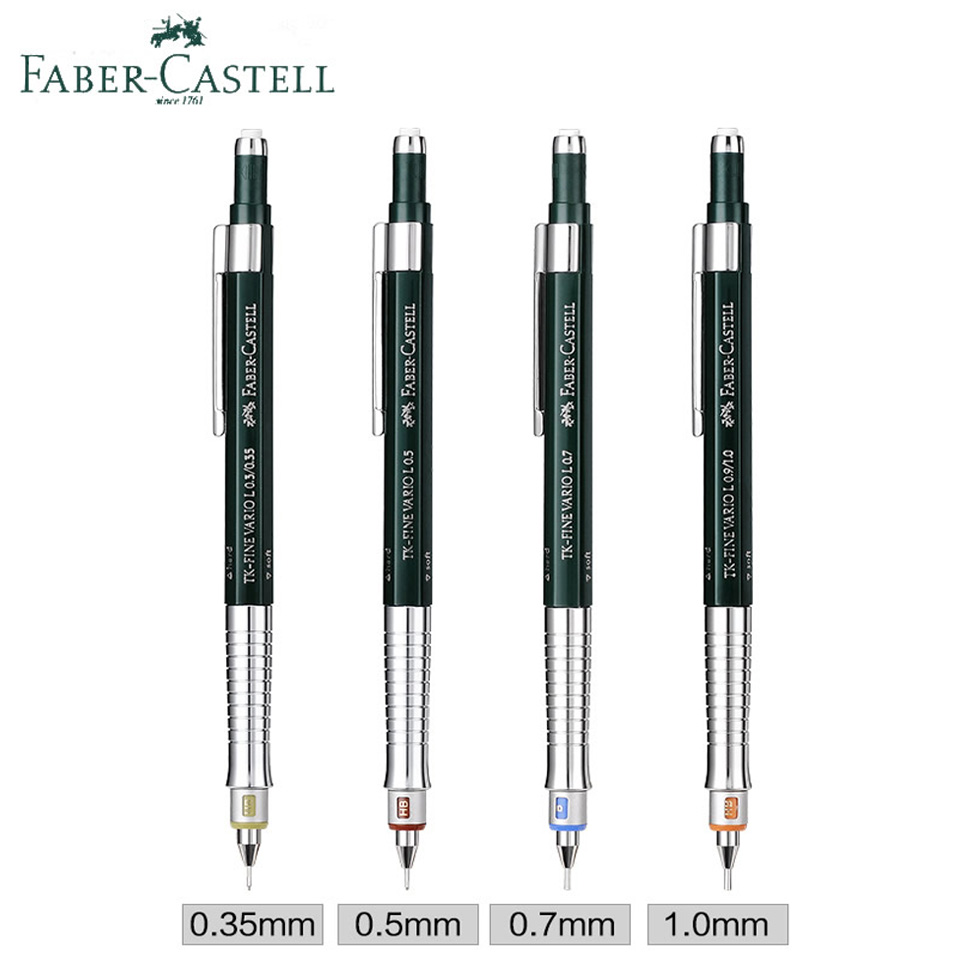 Mechanical Pencil 0.3 - Faber Castell Tk 파인 Vario L