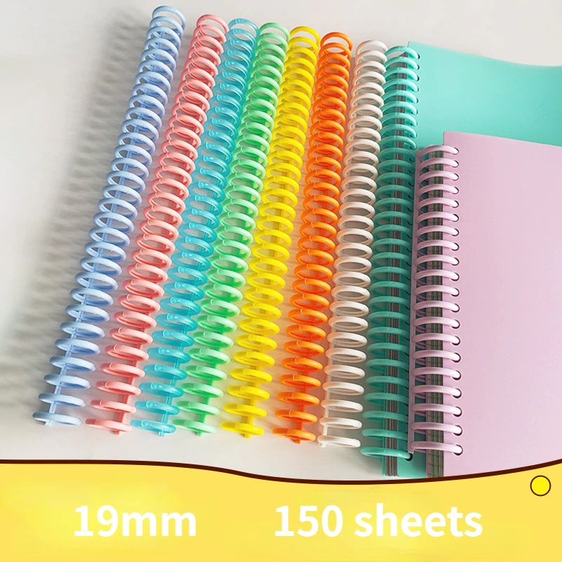 Binder A4 Lever - 분리형 플라스틱 루즈 리프 바인더 링,