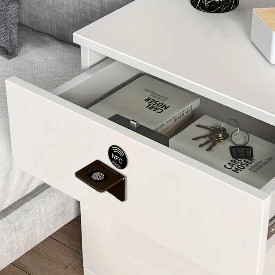 Card Index Box - NFC 서랍 도어 잠금장치 보이지 않는