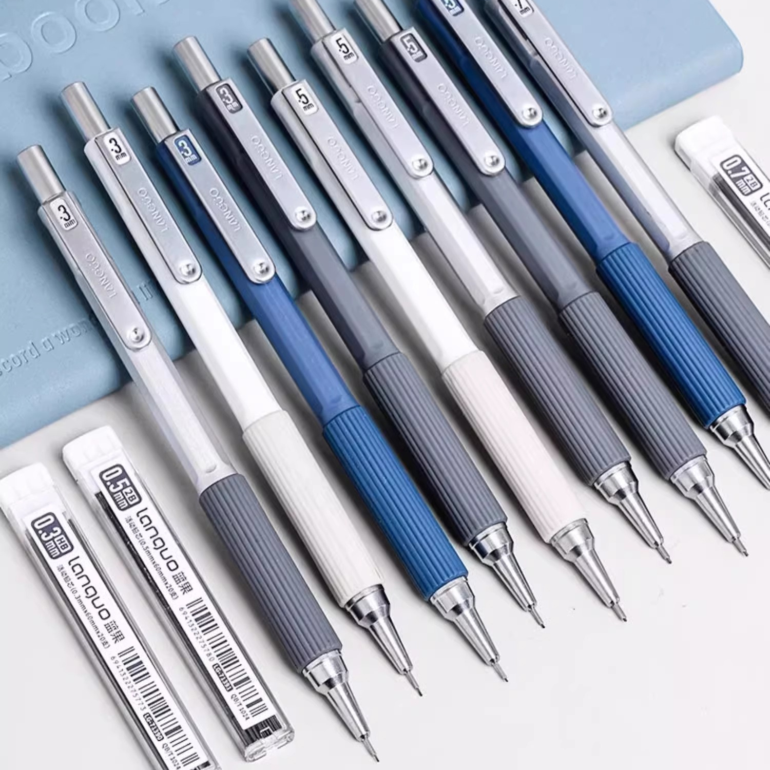 0.3 0.5 0.7mm 기계식 연필 세트 아트 스케치 - Mechanical Pencil 0.3 리뷰 및 가격