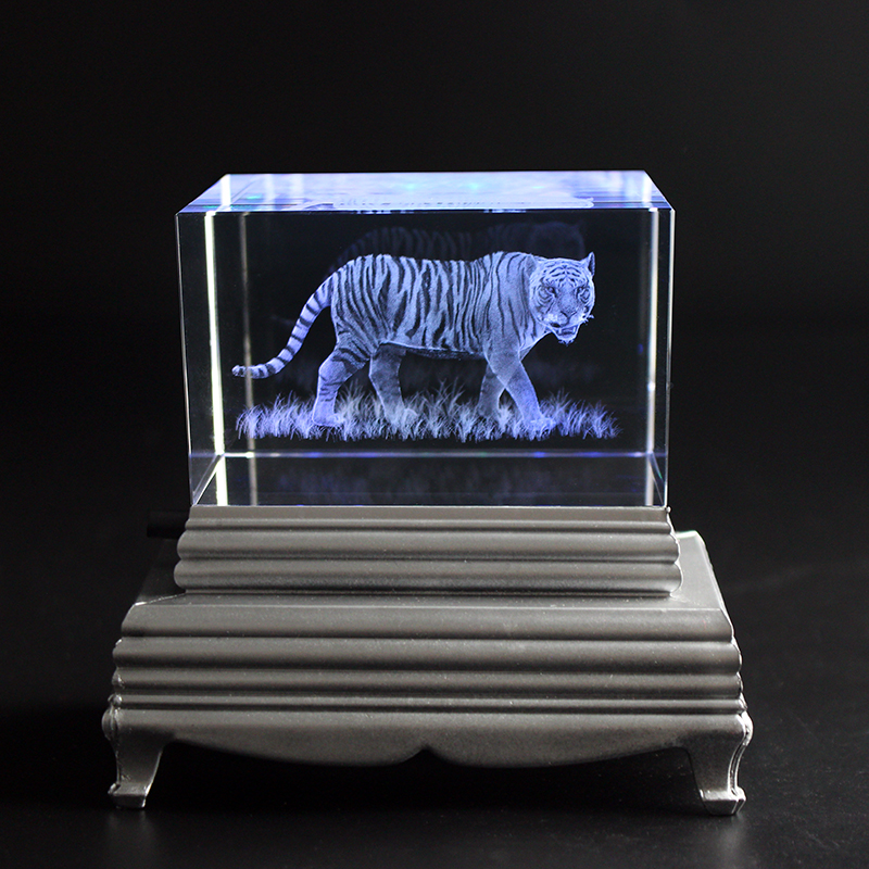 K9 크리스탈 타이거 모델 동상 3D 레이저 조각 큐브 - Paper Weight Crystal 리뷰 및 가격