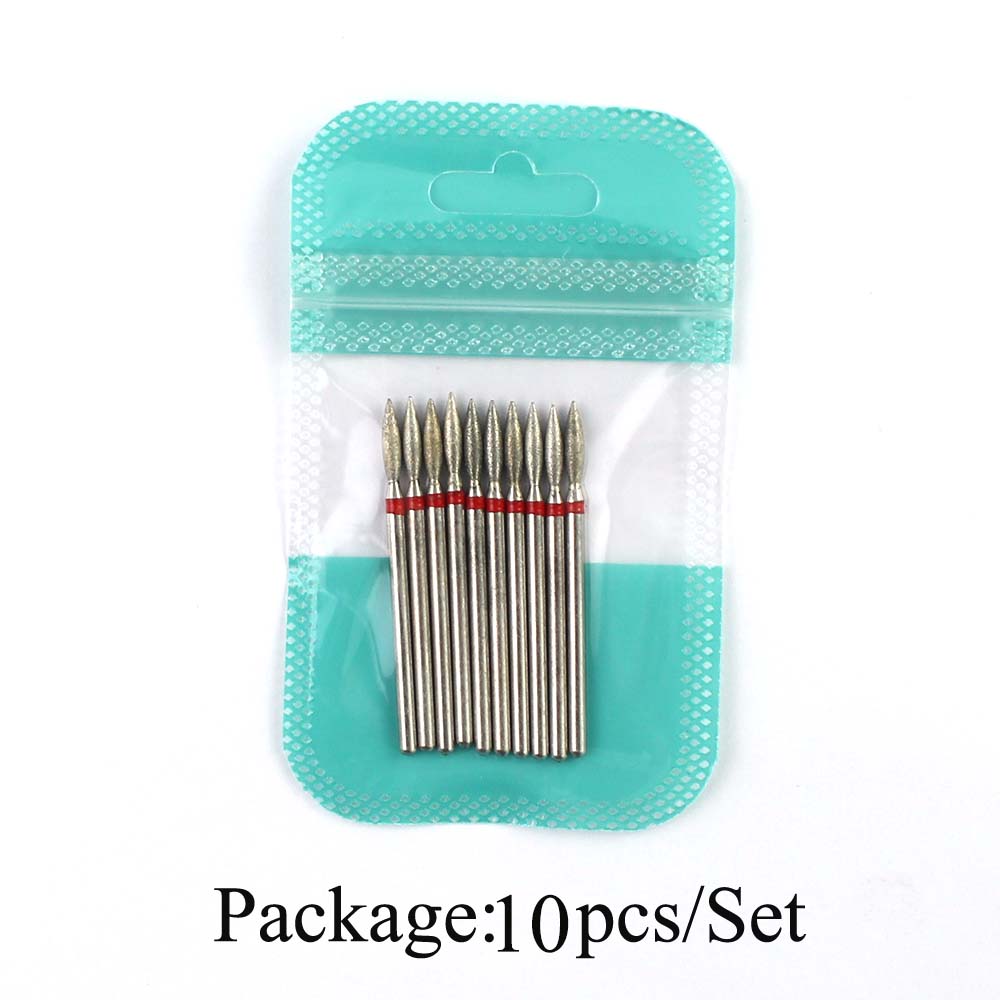 10pcs 다이아몬드 네일 드릴 비트 밀링 커터 그라인 - Gel Refill Pack 리뷰 및 가격
