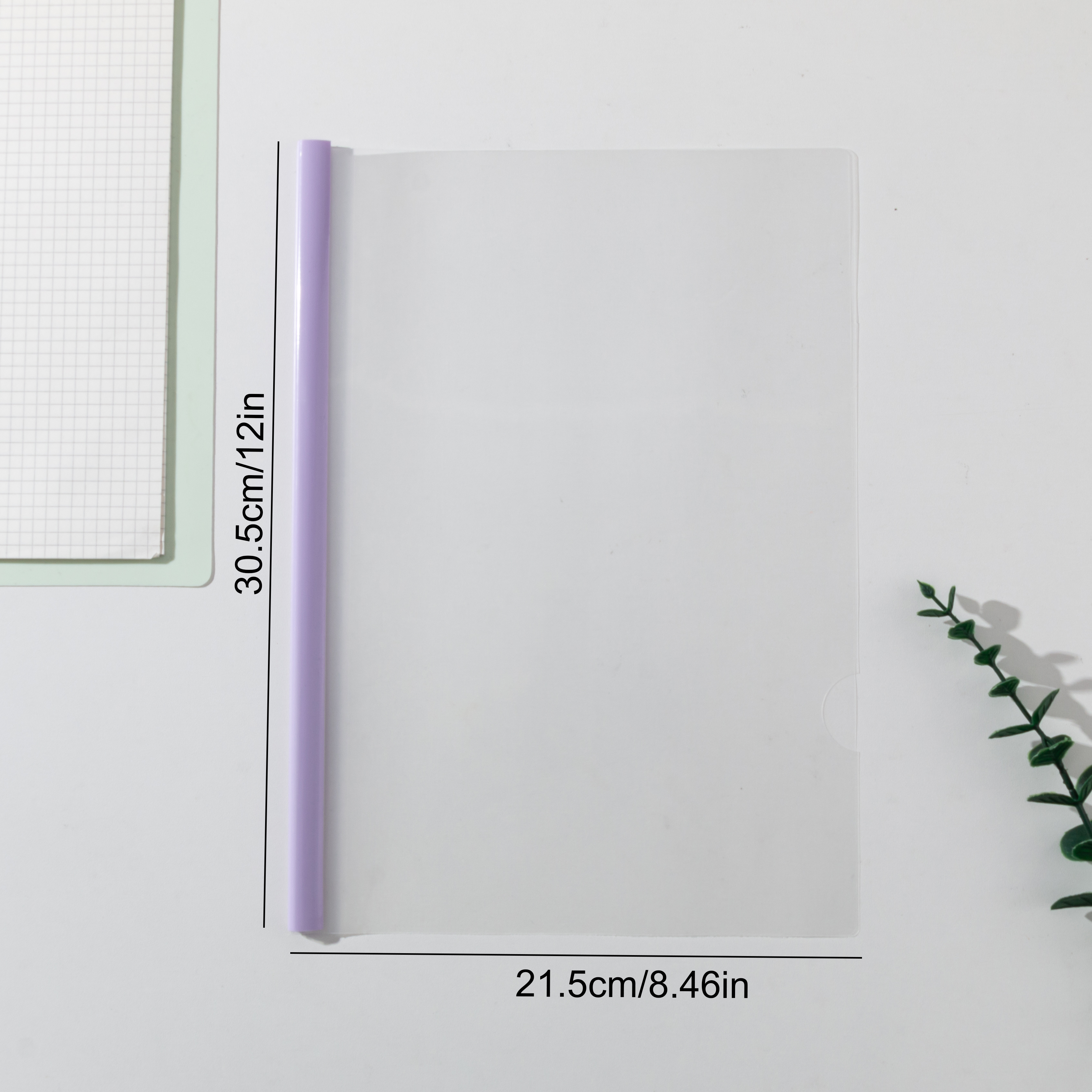 10 팩 레버 클립 A4 바인더 투명 두꺼운 폴더 사무 - Binder A4 Lever 리뷰 및 가격