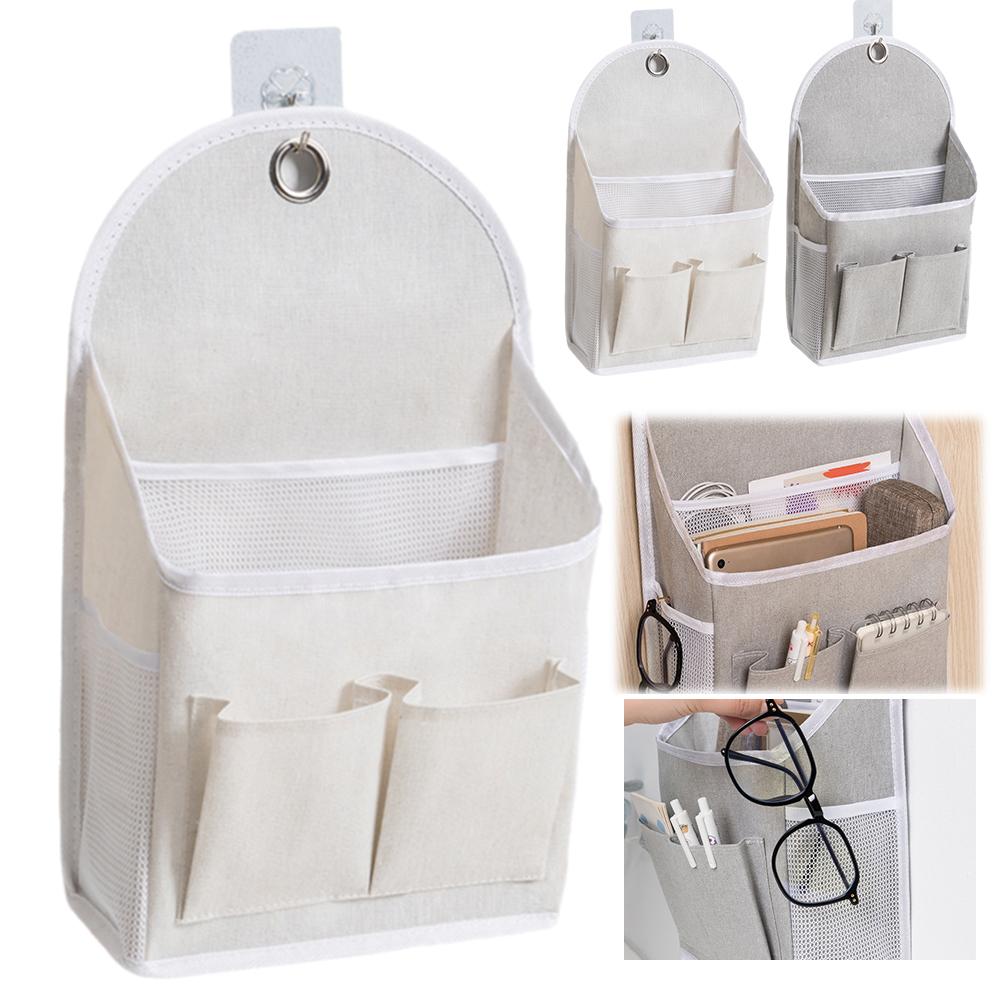 기숙사용 벽걸이형 패브릭 수납 가방, 메쉬 측면 듀얼  - Magazine Holder Rack 리뷰 및 가격
