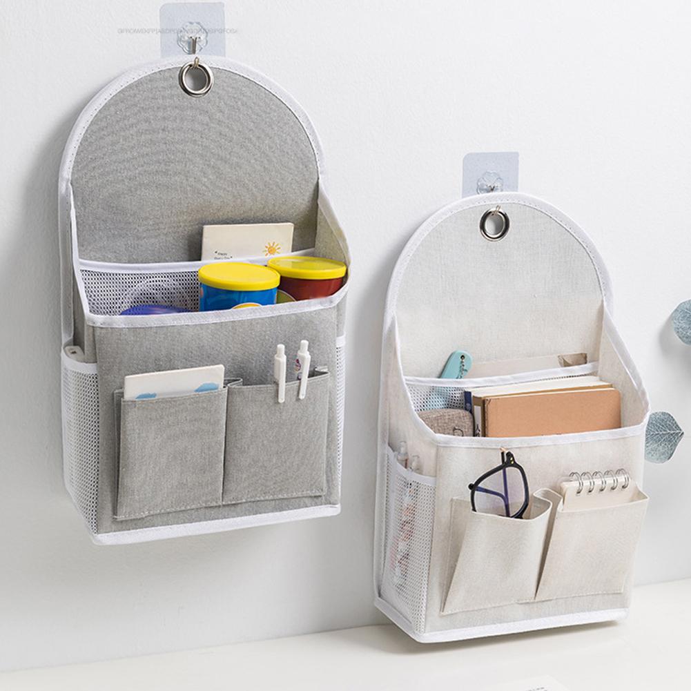 기숙사용 벽걸이형 패브릭 수납 가방, 메쉬 측면 듀얼  - Magazine Holder Rack 리뷰 및 가격
