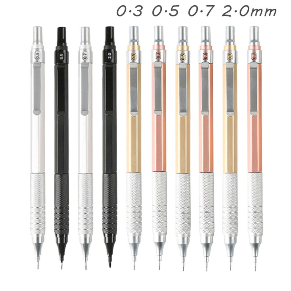 창의적인 금속 기계식 연필 문구류 저중력 추진 연필 0 - Mechanical Pencil 0.3 리뷰 및 가격