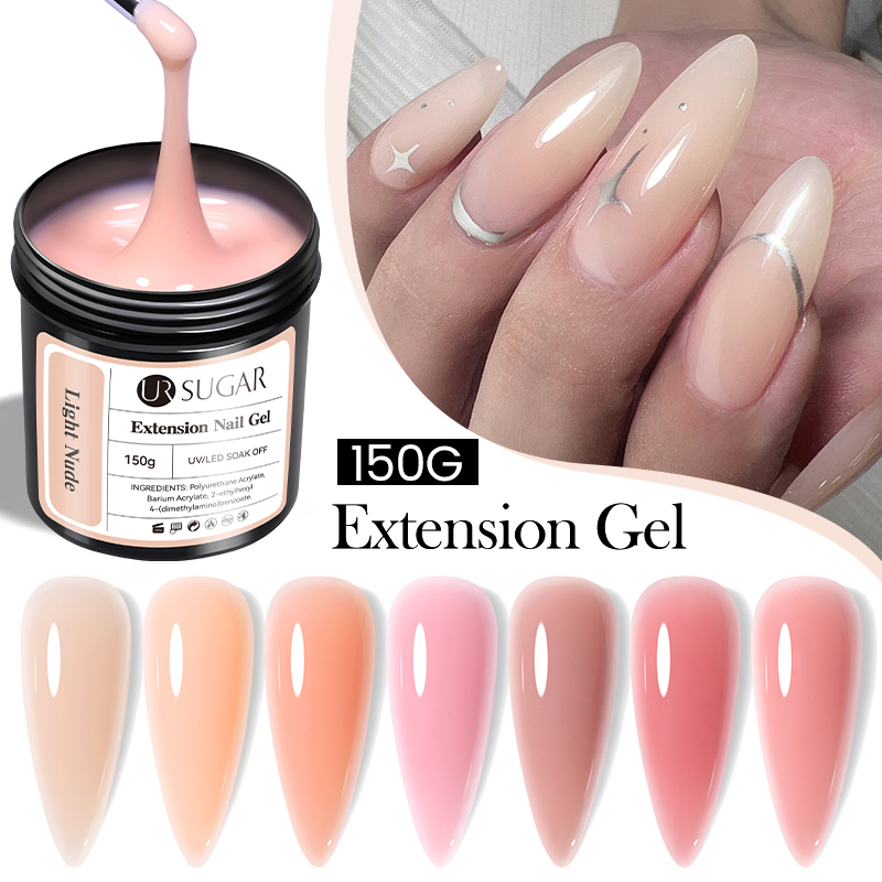 UR SUGAR 150g 대용량 빌딩 네일 익스텐션 젤 - Gel Refill Pack 리뷰 및 가격