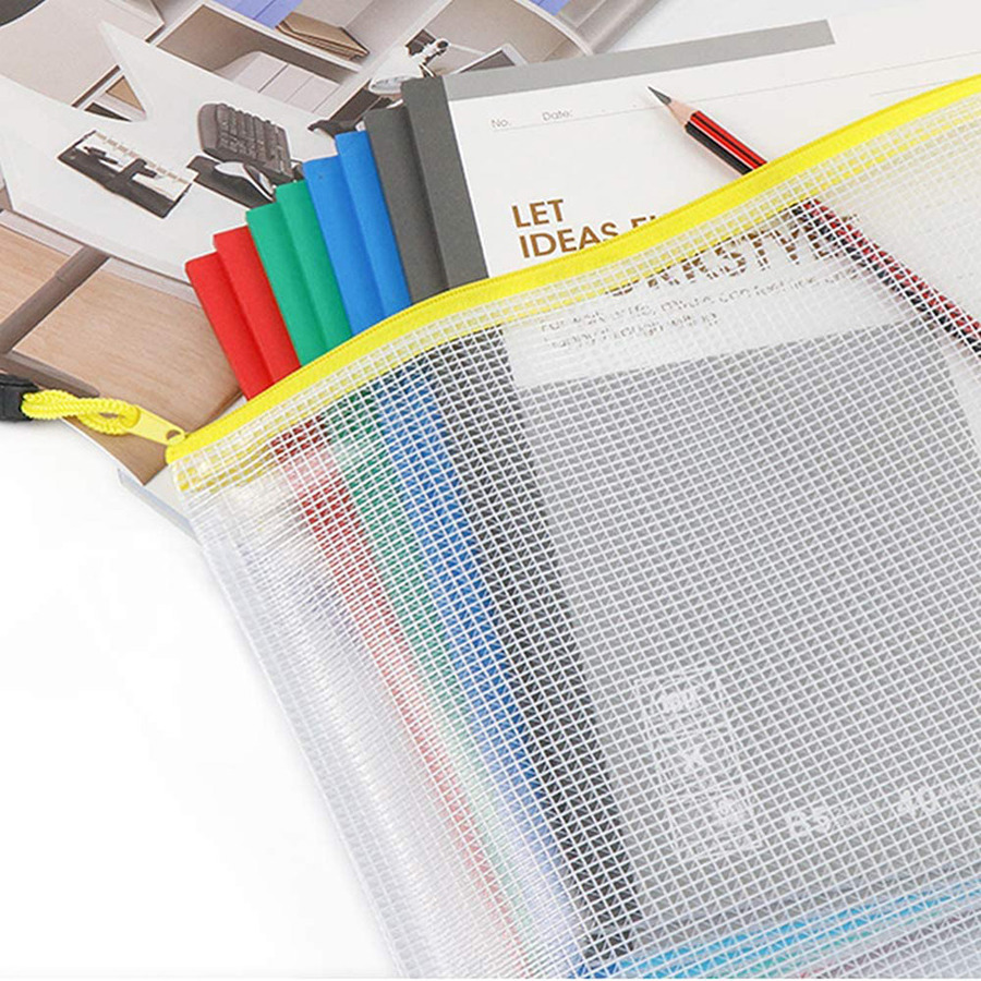 그리딩 방수 지퍼 백, 투명 PVC A4 바인더 포켓, - Binder A4 Lever 리뷰 및 가격