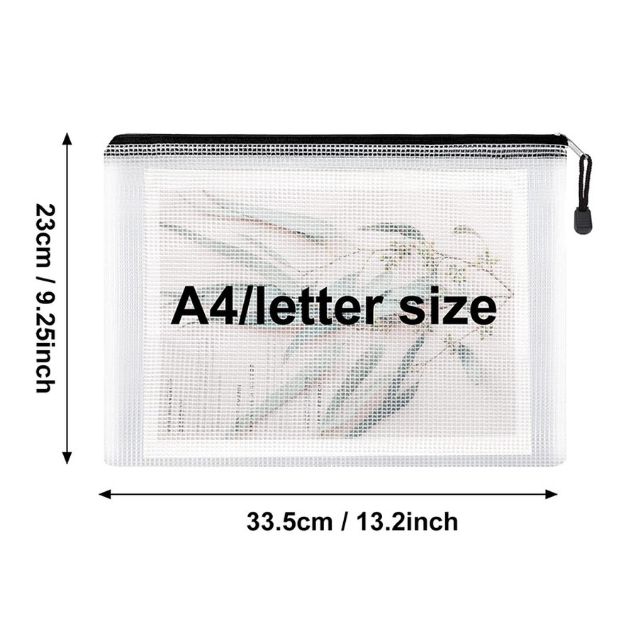 그리딩 방수 지퍼 백, 투명 PVC A4 바인더 포켓, - Binder A4 Lever 리뷰 및 가격