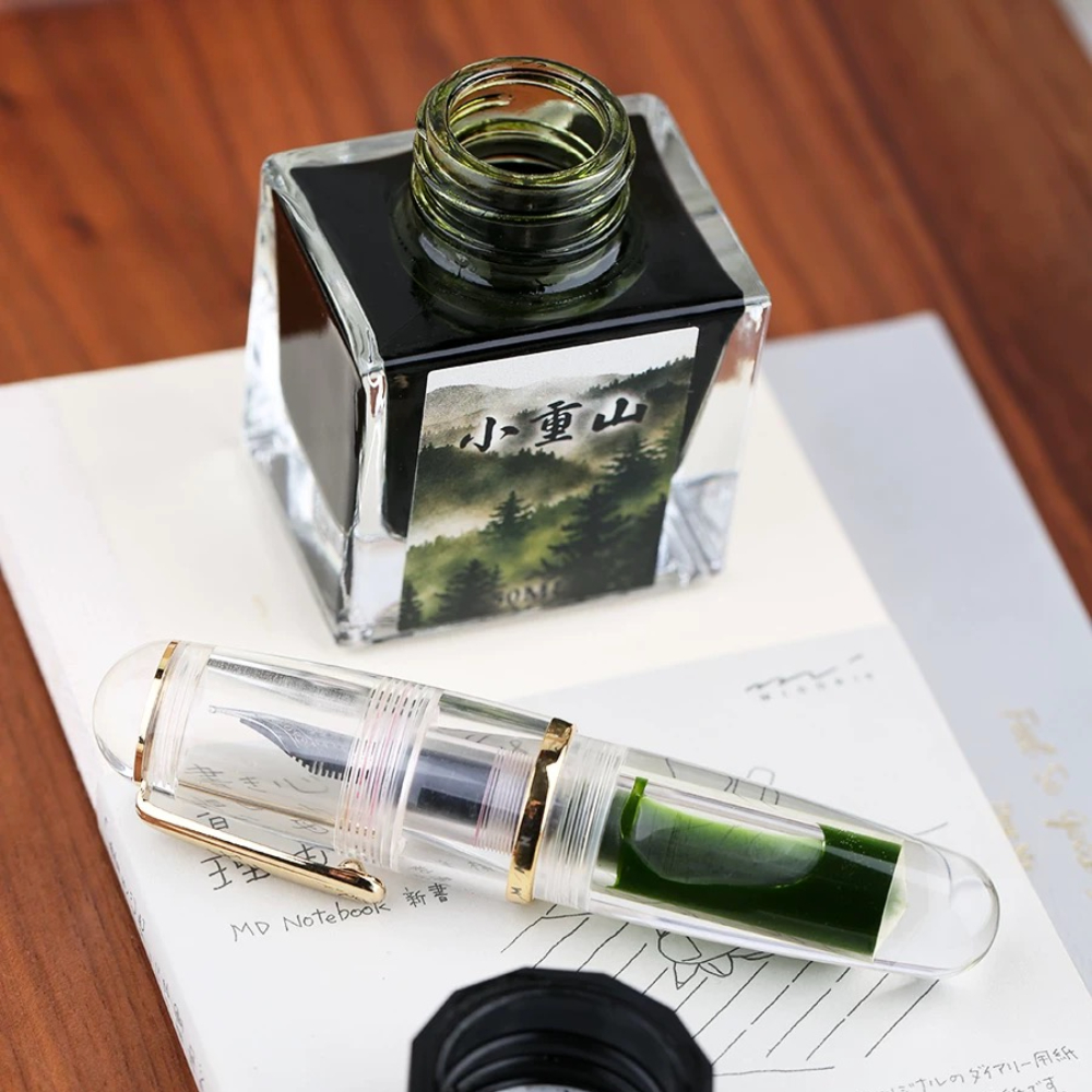 MAJOHN 50ml 만년필 잉크 학교 쓰기 사무용 잉 - Fountain Pen Bottled Ink 리뷰 및 가격