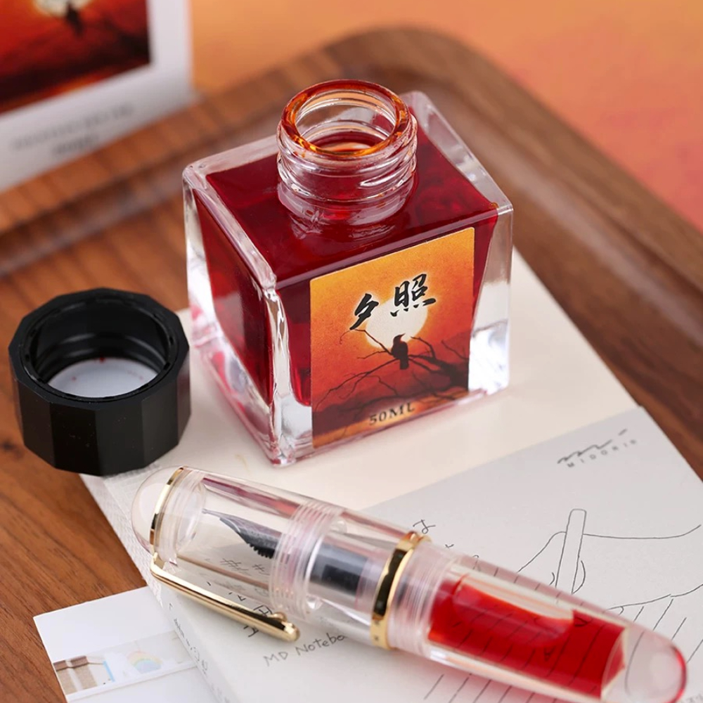 MAJOHN 50ml 만년필 잉크 학교 쓰기 사무용 잉 - Fountain Pen Bottled Ink 리뷰 및 가격