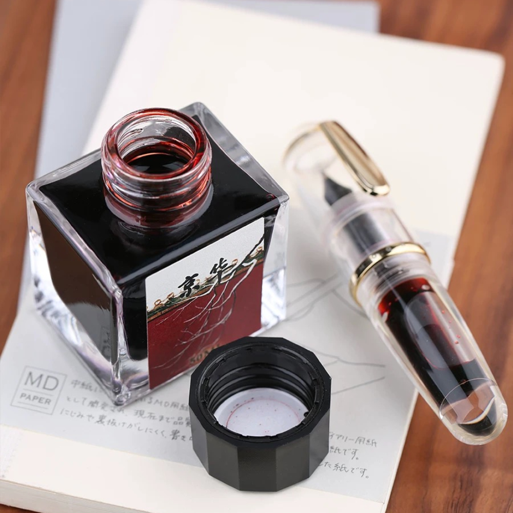 MAJOHN 50ml 만년필 잉크 학교 쓰기 사무용 잉 - Fountain Pen Bottled Ink 리뷰 및 가격