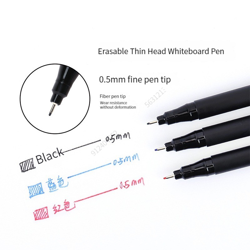 1/3PCS 0.5mm 드라이 지우기 아트 마커 펜 지 - Correction Pen Fine 리뷰 및 가격